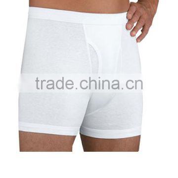 Sweat-absorbing water resistant padded men's boxer shorts