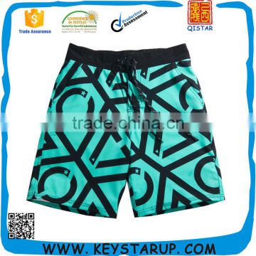 Fitted Man Soft Digital Printing Boardshorts Mens Multi Sports Shorts