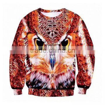 China Manufacturer Printing Fleece Wholesale Crewneck Custom Sweatshirt Men photo-2