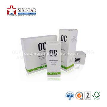 Heathy Products and Body Lotion Cream Packaging Paper Boxes With Custom Design photo-4