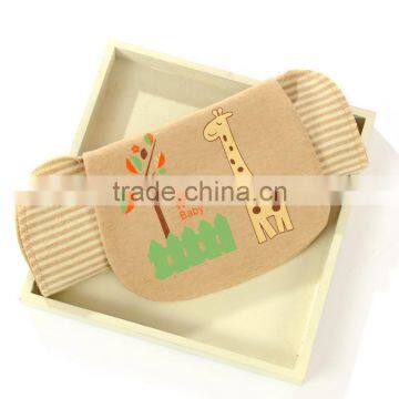 S33344W 100% Cotton Soft Baby Absorb Towel Cartoon Breathable Sweat Absorbing Towel photo-5