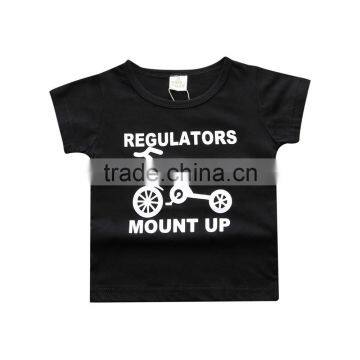 S17496A Hot Girl Letter Girls Cotton Short T-shirt Summer T Shirt photo-6