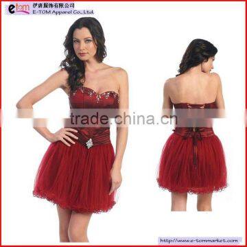 Short Prom Dress Professional Cocktail Dress ET8063