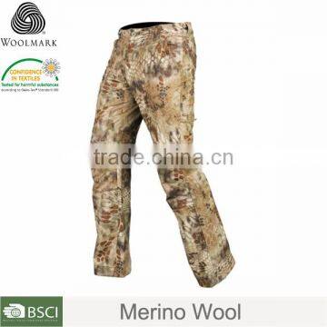 Mens Waterproof Snowboard Pants ,merino Wool Pants,camo Ski Pants photo-3
