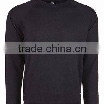 Next Level Apparel Unisex French Terry Raglan Crew Tee - Made From 60% Cotton and 40% Polyester. Comes With Your Logo. photo-5