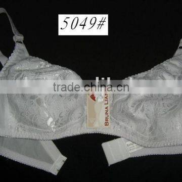 ladies bra high quality non padded bra 5049#