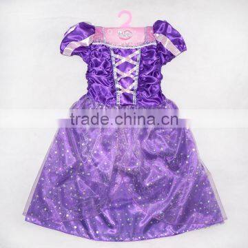 Anna party dresses Kids Girls Dresses Elsa dress costume Princess