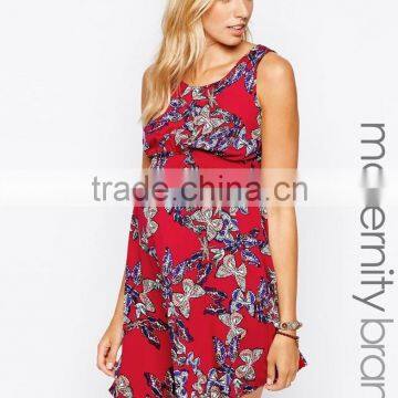 New Look Maternity Tapestry Butterfly Print Dress China Supplier photo-2