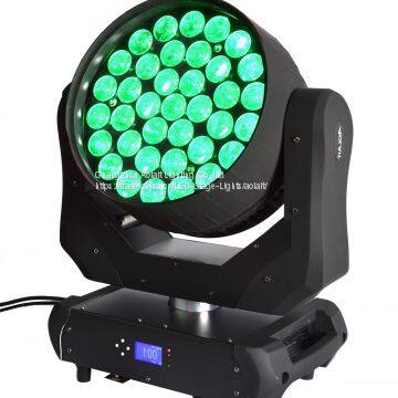 37X15W Led Moving Head Zoom With Ring photo-2