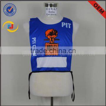 Custom Sport Dry Fit Tank Top Printed Oem Logo in Guangzhou Factory