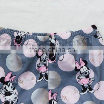 Hot Sale Baby Icing Ruffle Shorts Girls Summer Children Girl Shorts Boutique New Printed photo-2
