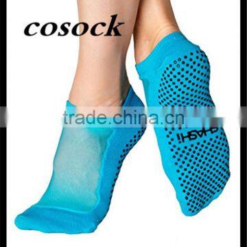 Glitter Mesh Non Slip Ergonomic Socks For Pilates Barre Ballet Yoga Dance photo-2