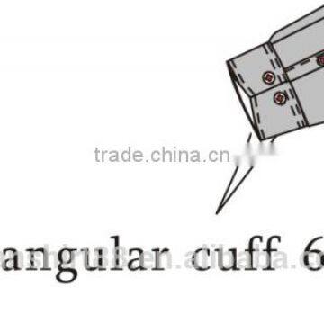 Newest Fashion Long Sleeve Custom Embroidery Young Man Shirt photo-3