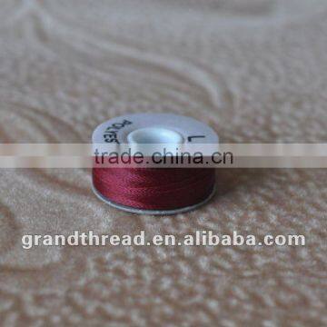 Paper Prewound Bobbin Thread