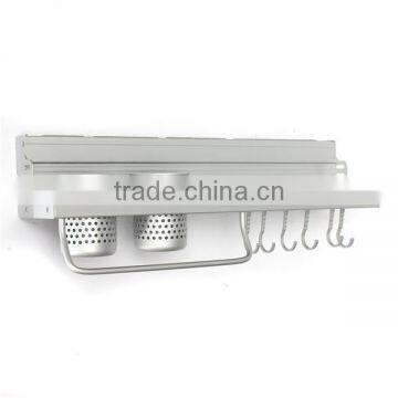 New Arrival Home Kitchen Shelf Storage Rack Spice Tool Holder Seasoning Sooktops Wall Kitchen Rack Kitchen Cooking Seafood Tools photo-5