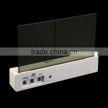 2017 New Arrival Digital Transparent Display Thermometer Hydrometer Indoor Outdoor Station photo-2