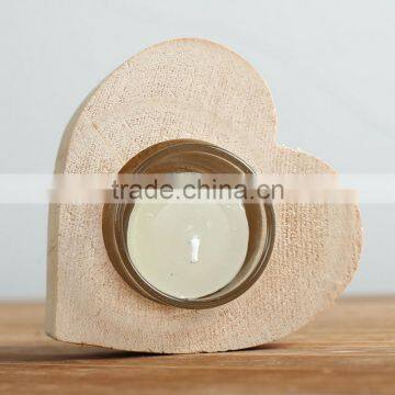 Creative Gifts 2017 Handmade Crafts Cheap Wooden Candle Holder photo-2