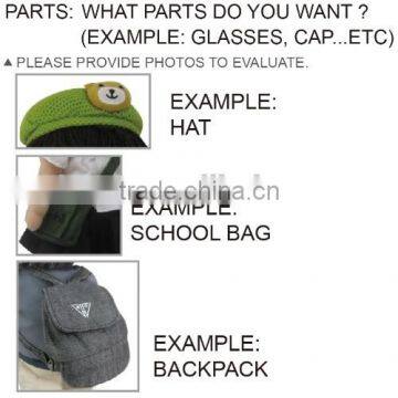 OEM SCHOOL STUFF STUDENT FIGURES DOLL photo-4