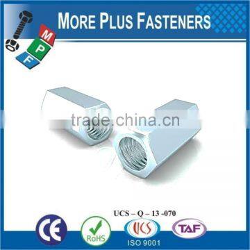Made in Taiwan DIN 6334 Coupling Nut DIN 6334 photo-2