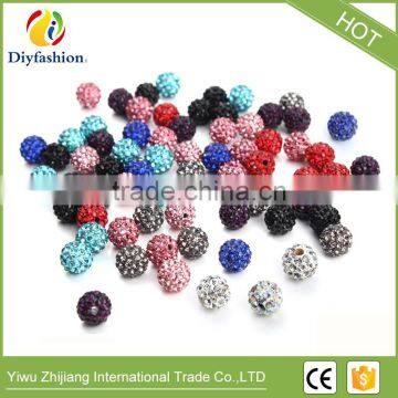 2017 hot selling fashion shamballa beads