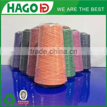 Ne20s oe Poly Cotton Recycled Sock Knitting Cotton Yarn photo-5