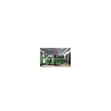 HF welded pipe cold roll forming machine