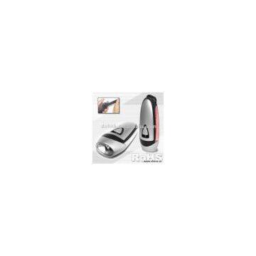 Sell Crank Dynamo Flashlight with Radio and Mobile Charger