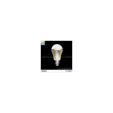6W Aluminum High Power Dimmable LED Bulbs Lighting