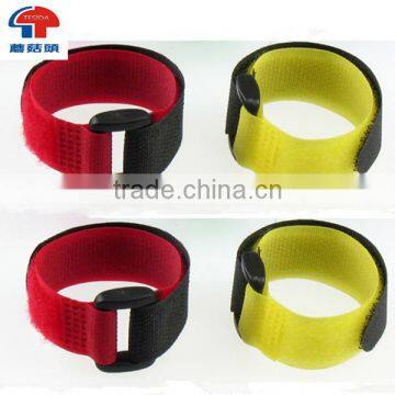 Hook and loop joint adjustable nylon straps