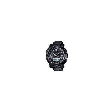 Casio Pro Trek Tough Solar PRW 5100YT-1 Triple Sensor price 250usd