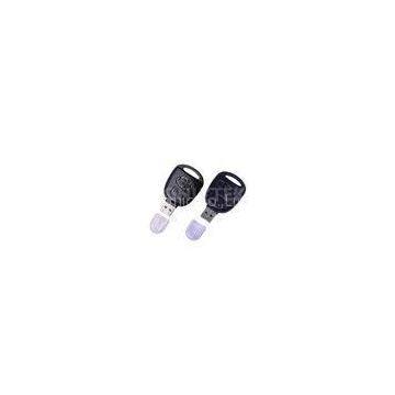 Key Shaped USB Flash Drive, Plastic High Speed USB 2.0 Flash Stick With Logo Pringting