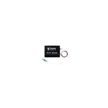 SLED Light Source 800-1650nm,5-10mW,25-60nm