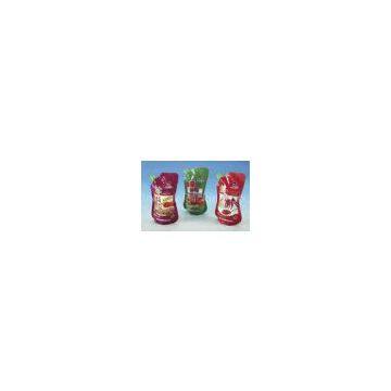 Aluminum Foil Stand Up Spout Pouch Light Weight , Biodegradable Bags