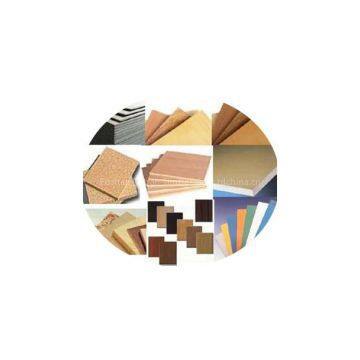 9mm Red Walnut Melamine Plywood/Laminated Plywood photo-3