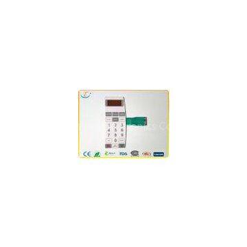 Moisture Proof Touch Screen Flexible Membrane Switch For Instruments / Access control systems