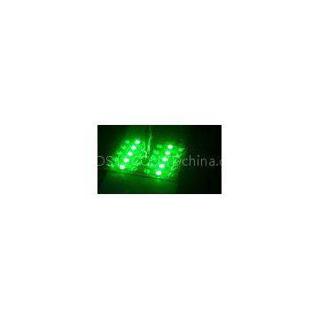 Green 510 - 530NM 1W High Power LED For RGB Fountain Light / 70-80lm 1 Watt Green Led