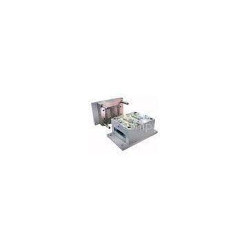 PU , PVC , PMMA Overmolding Injection Molding Plastic Mould Making Tools