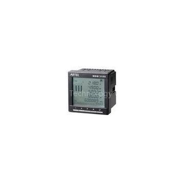 Electrical Panel Multifunctional Digital Power Meter / AC Ammeter 91 x 91mm