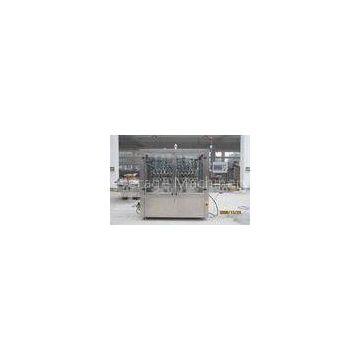 Rotary volumetric filler detergent liquid filling machine High speed