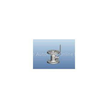 Pneumatic High Temperature Ball Valves Full Welded 1pc / 2 pc / 3pc