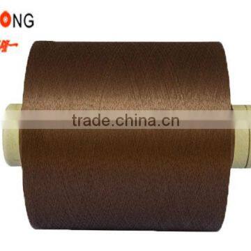 100% Dope Dyed Polyester Yarn Dty 150d 48f Nim for Home Textile Production