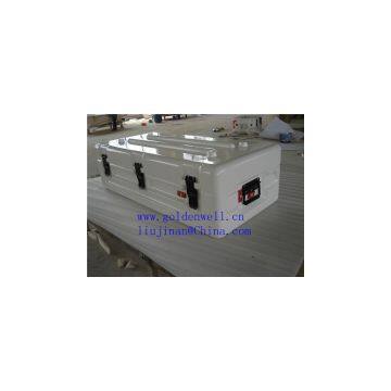fiberglass box with ISO 9001 approval