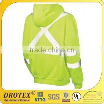 Flame Resistant Hi-Vis Hoodie