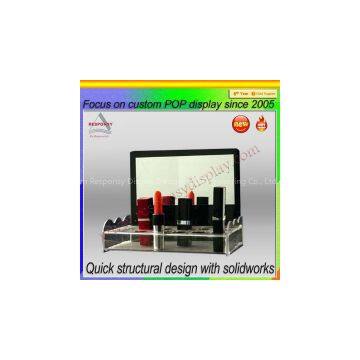 Counter Top Acrylic Makeup Organizer, Acrylic Makeup Display Stand photo-3