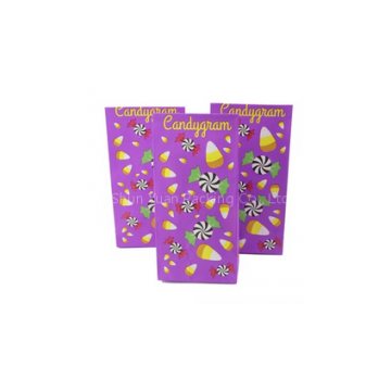 Christmas gift packing kraft paper bag