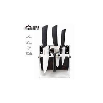 Kitchen Knife Set With Block