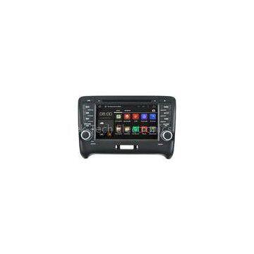 2008 - 2014 DVR OBD Audi TTS In Dash GPS Navigation System With DVD Player