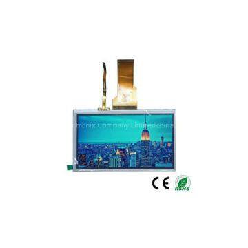 OEM 7.0 Inch 50pins 800*480 WVGA TFT Module With RTP With 24 Bits RGB Interface