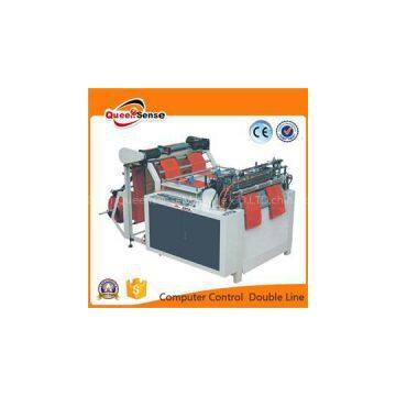 Computer Control Heat Cutting Bag Making Machine (Double Line)