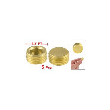 Brass Socket head plug